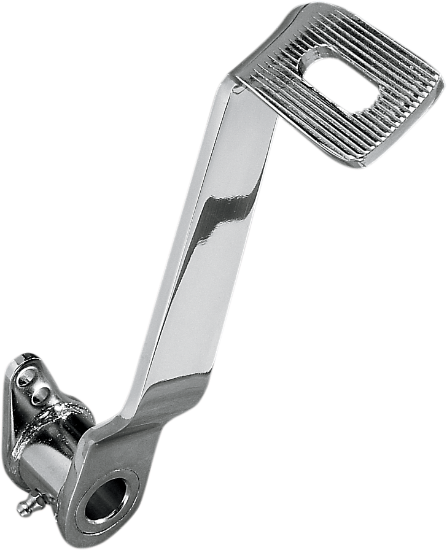 DRAG SPECIALTIES Rear Brake Lever - Harley-Davidson 1973-1979 - Chrome - FL 35-0104-SC5 - PartsOutlet.com.au