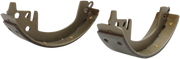 DRAG SPECIALTIES Rear Brake Shoes - '63-'72 Big Twin 060112SCPFXBX - PartsOutlet.com.au