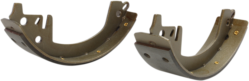DRAG SPECIALTIES Rear Brake Shoes - '63-'72 Big Twin 060112SCPFXBX - PartsOutlet.com.au