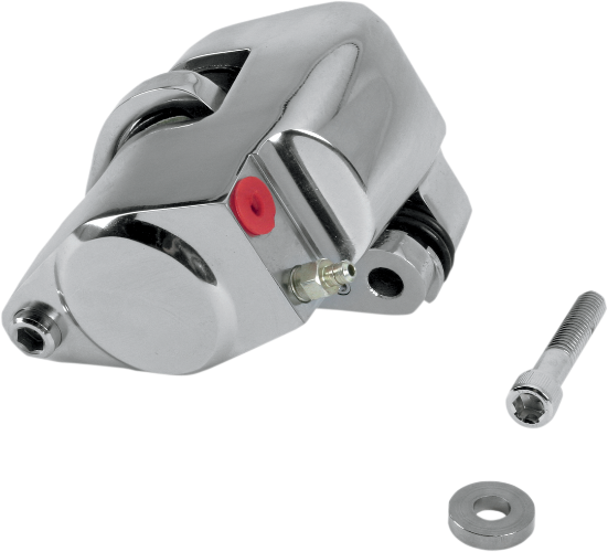 DRAG SPECIALTIES Right Caliper - Harley-Davidson 1984-1999 - Chrome 148122-BX-LB2 - PartsOutlet.com.au