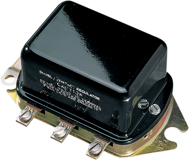 DRAG SPECIALTIES Voltage Regulator - Harley-Davidson 1965-1978 - FL/FLH MC-DRAG009 - PartsOutlet.com.au