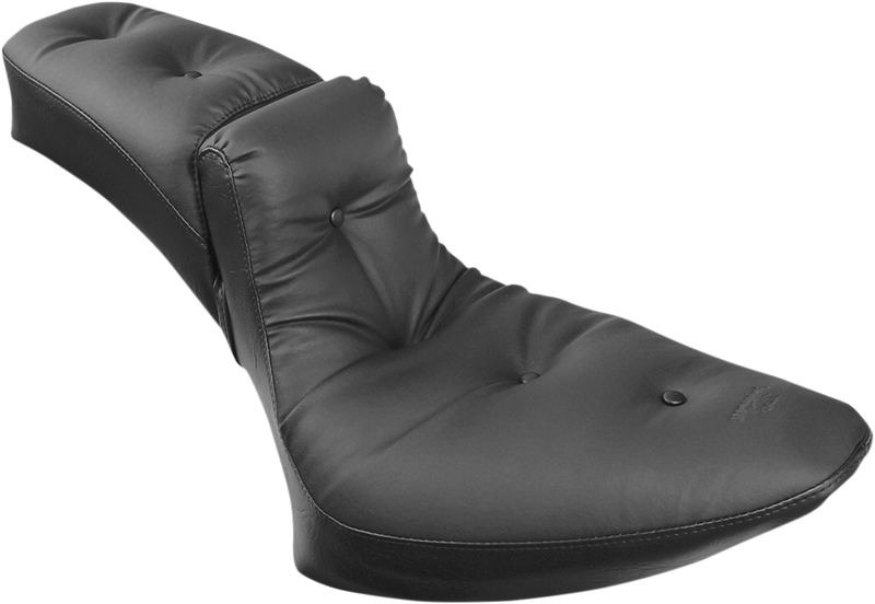 MUSTANG Regal Duke Pillow Seat - Harley-Davidson Softail 1984-1999 - 75110 - PartsOutlet.com.au