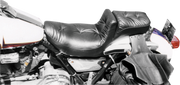 MUSTANG 2 Piece Regal Duke Pillow Seat - Harley-Davidson FXR 1982-2000 - 75083 - PartsOutlet.com.au