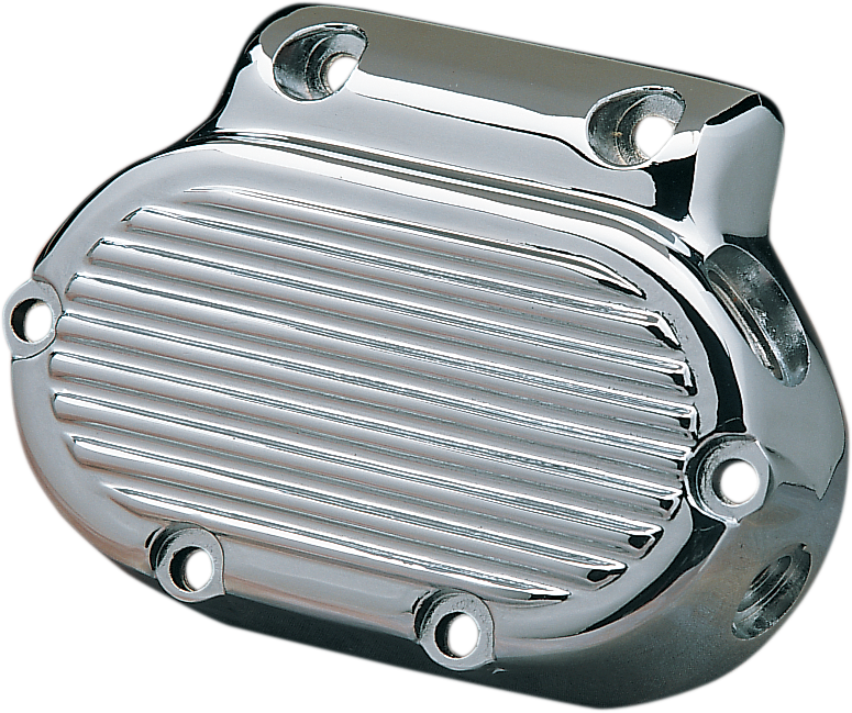 DRAG SPECIALTIES Transmission Cover - Harley-Davidson 1987-2006 - Chrome 302092-BC403 - PartsOutlet.com.au
