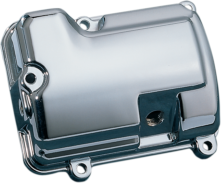 DRAG SPECIALTIES Transmission Top Cover - Harley-Davidson 1987-2000 - Chrome 302091-BX-LB2 - PartsOutlet.com.au