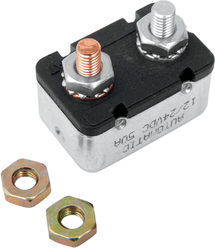 DRAG SPECIALTIES Circuit Breaker - 50A - Harley Davidson 1986-1999 - MC-DRAG018 - PartsOutlet.com.au