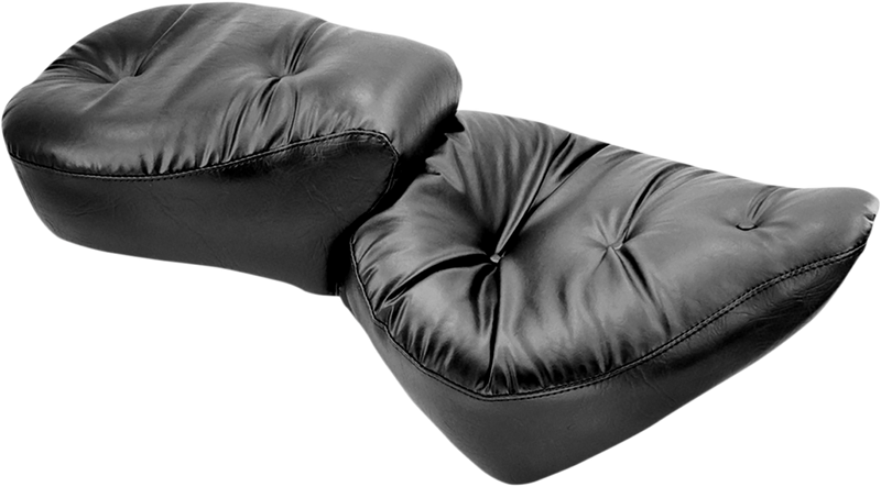 MUSTANG Wide Regal Touring Seat - Harley-Davidson 1984-1999 - Softail 75502 - PartsOutlet.com.au