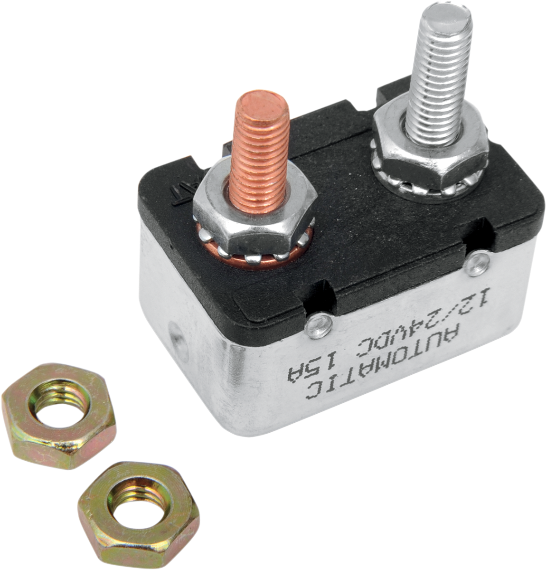 DRAG SPECIALTIES Circuit Breaker - 15A - Harley Davidson MC-DRAG020 - PartsOutlet.com.au