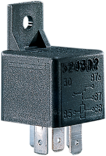 DRAG SPECIALTIES Starter Relay Switch - Harley Davidson 1980-1993 - MC-DRAG017 - PartsOutlet.com.au