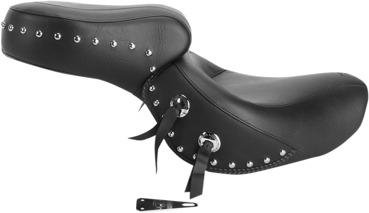 MUSTANG Wide Studded Touring Seat - Honda VT1100 1987-2008 - 75008