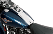 DRAG SPECIALTIES Dash Panel - Chrome - Fat Bob - Harley-Davidson '84-'99 - 15-0323NU-BC - PartsOutlet.com.au