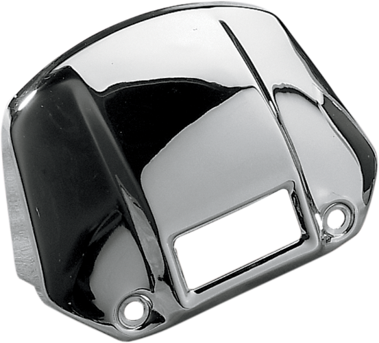 DRAG SPECIALTIES Headlight Visor with Hole - '75-'91 XL FX 13302 - PartsOutlet.com.au