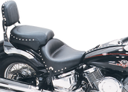 MUSTANG Wide Studded Seat - Yamaha X1100C 2000-2009 - 75910 - PartsOutlet.com.au