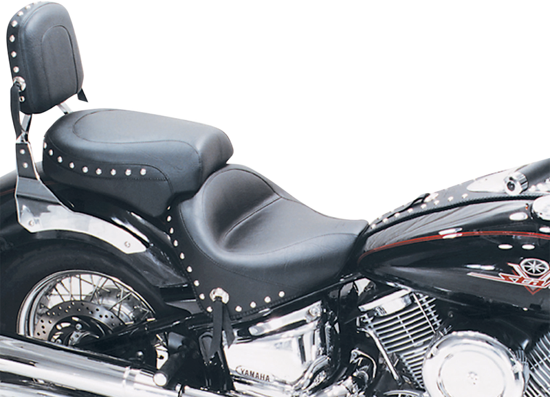 MUSTANG Wide Studded Seat - Yamaha X1100C 2000-2009 - 75910 - PartsOutlet.com.au