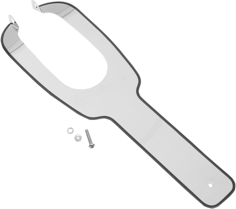 DRAG SPECIALTIES Tank Trim - Harley-Davidson 1977-1984 - Chrome 13403 - PartsOutlet.com.au