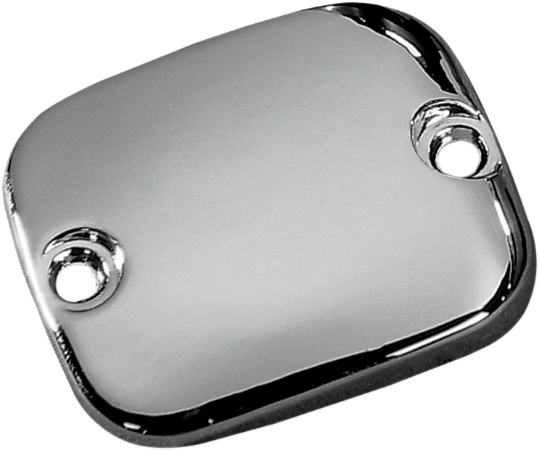 DRAG SPECIALTIES Master Cylinder Cover - Front - Harley-Davidson 1996-2017 - Smooth 373813-BC101 - PartsOutlet.com.au