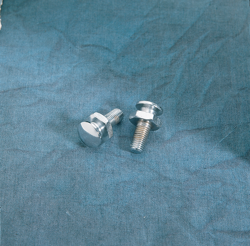 MUSTANG Chrome Road King Seat Bolt - Harley-Davidson FXR 1984-2000 - 78027 - PartsOutlet.com.au