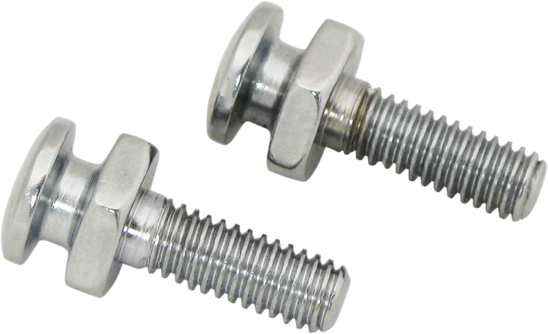 MUSTANG Chrome Road King Seat Bolts - Harley-Davidson Road King 1995-1998 - 78028 - PartsOutlet.com.au