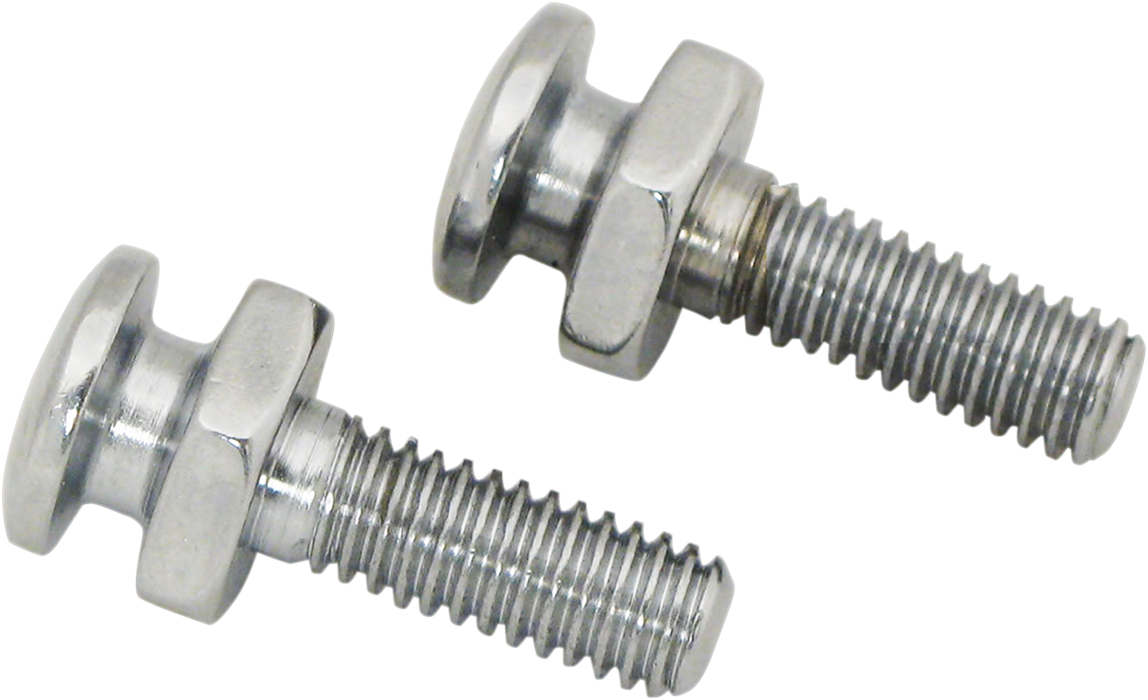 MUSTANG Chrome Road King Seat Bolts - Harley-Davidson Road King 1995-1998 - 78028