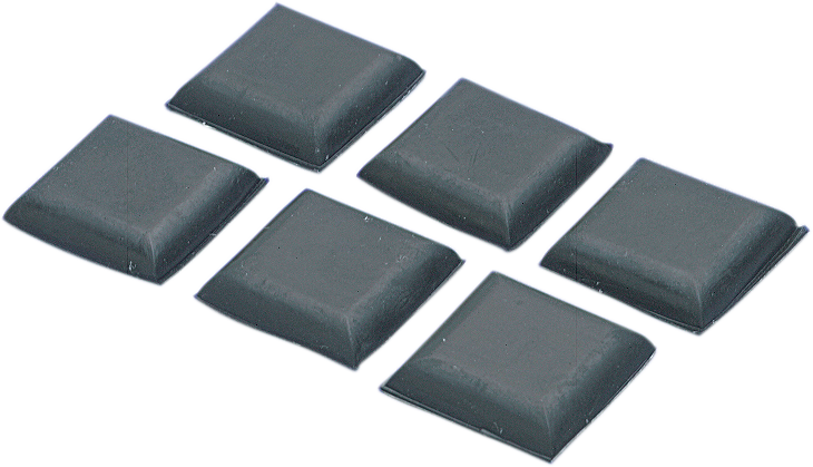 DRAG SPECIALTIES Kickstand Bumpers - 6 Pack 72257-HC3 - PartsOutlet.com.au