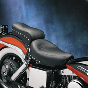 MUSTANG Studded Seat - Harley-Davidson FX/FL 1958-1984 - 75302 - PartsOutlet.com.au