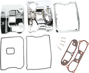 DRAG SPECIALTIES Rocker Cover Chrome - Evo/Big Twin - Harley-Davidson 1984-1991 - 33-0082A-BXLB2 - PartsOutlet.com.au