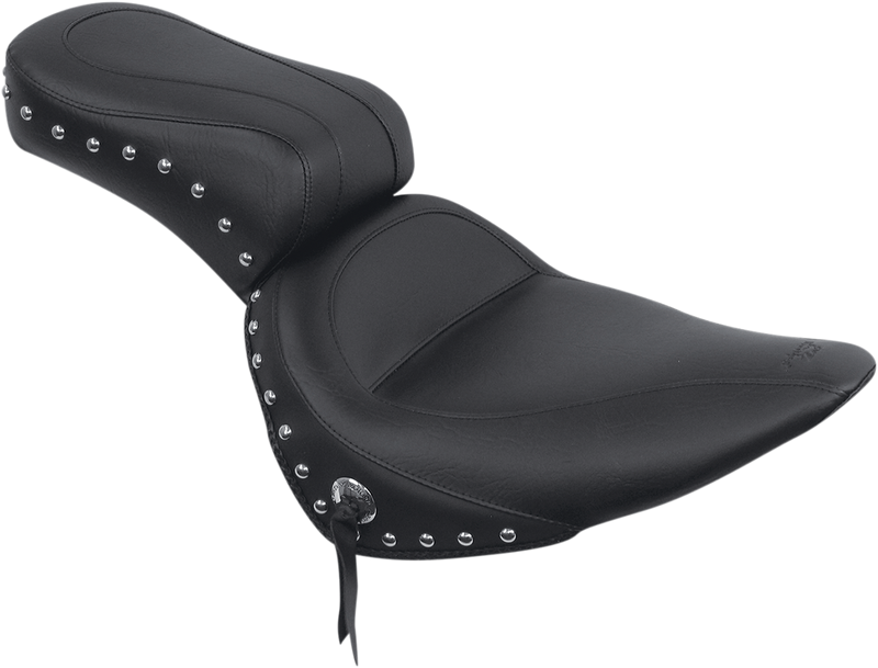 MUSTANG Studded Seat - Harley-Davidson FXST 1984-1999 - 75303 - PartsOutlet.com.au