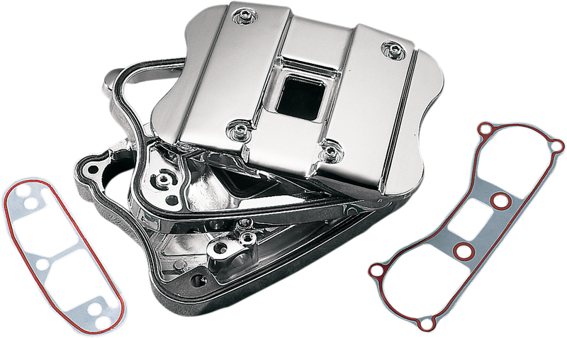 DRAG SPECIALTIES Rocker Box - Chrome - Sportster - Harley-Davidson 1986-2003 - 302076-BX-LB2 - PartsOutlet.com.au