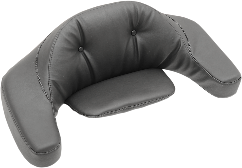 MUSTANG Backpad With Armrest - Harley-Davidson FLT 1980-2013 - 75317 - PartsOutlet.com.au