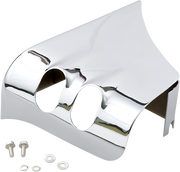 DRAG SPECIALTIES Old-Style Coil Cover - Harley Davidson 1984-1999 - Chrome 33-0053 - PartsOutlet.com.au