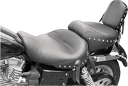 MUSTANG Wide Studded Seat - Harley-Davidson 1996-2003 - FXD Dyna 75530 - PartsOutlet.com.au