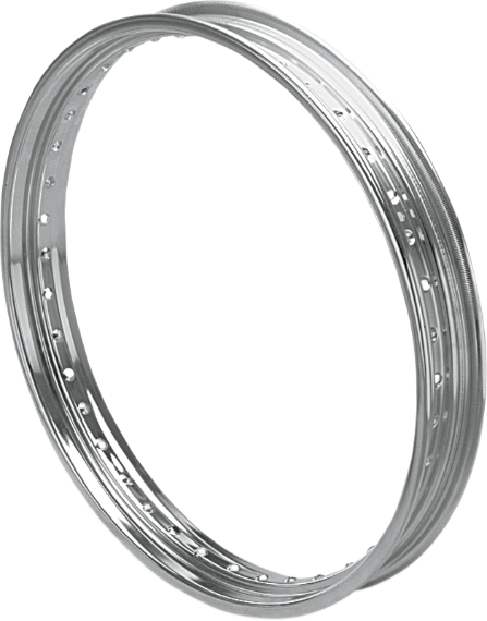 DRAG SPECIALTIES Front Rim - Drop-Center - 21 x 2.15" - 40 Hole - 43662-80B-PWLB1