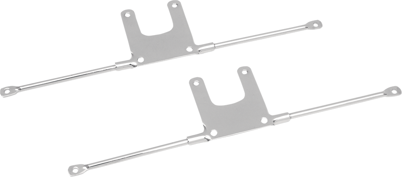 DRAG SPECIALTIES Front Fender Mount Brackets - Harley-Davidson 1973-2000 - 091020-PB-LB2 - PartsOutlet.com.au