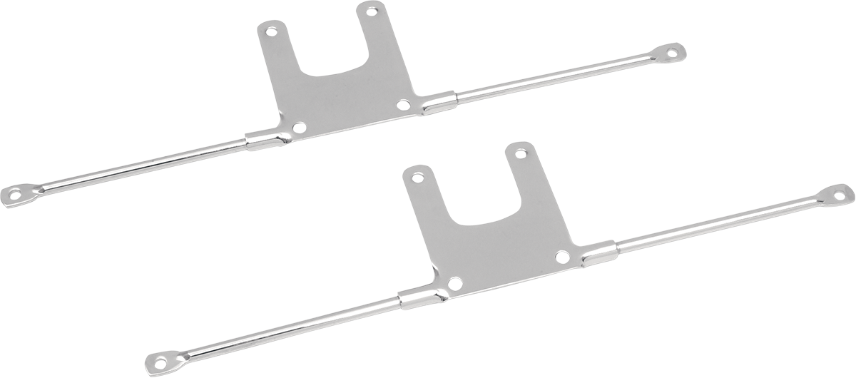 DRAG SPECIALTIES Front Fender Mount Brackets - Harley-Davidson 1973-2000 - 091020-PB-LB2