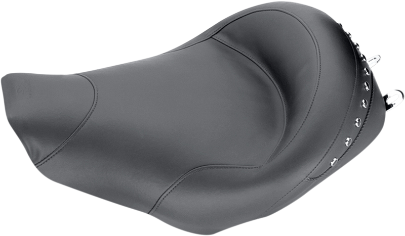 MUSTANG Studded Solo Seat - Harley-Davidson FLHR 1999-2007 - 75578 - PartsOutlet.com.au