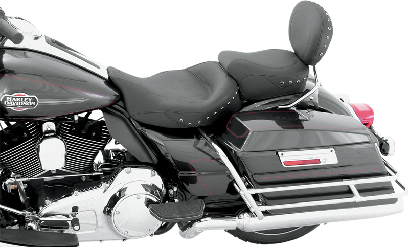 MUSTANG WD.PPAD BLK.STUD99 - Harley-Davidson FL 1999+ 75579 - PartsOutlet.com.au