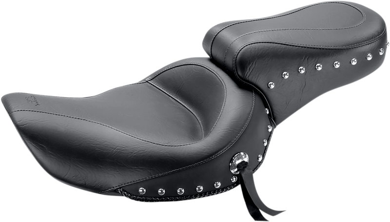 MUSTANG Studded Seat - Harley-Davidson Dyna 1996-2003 - 75533 - PartsOutlet.com.au