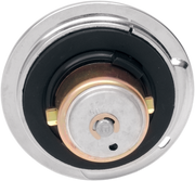 DRAG SPECIALTIES Single Vented Locking Gas Cap 011551-BX-LB1 - PartsOutlet.com.au