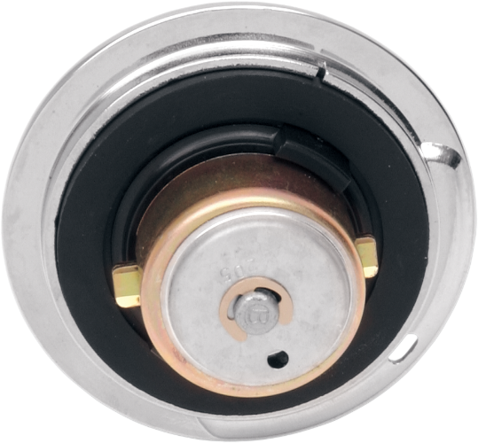 DRAG SPECIALTIES Single Vented Locking Gas Cap 011551-BX-LB1 - PartsOutlet.com.au
