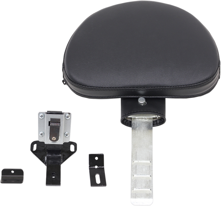 SADDLEMEN Roadsofa Pillow Top Driver Backrest - '97-'07 Electra Glide / Road Glide - LB11567PT - PartsOutlet.com.au