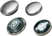 DRAG SPECIALTIES Non-Vented Gas Cap - Harley-Davidson 1965-1972 - Chrome 011179-BC204 - PartsOutlet.com.au