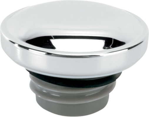 DRAG SPECIALTIES Non-Vented Screw-In Gas Cap - Chrome - Harley-Davidson '96-'23 - 03-0305-B-BC221 - PartsOutlet.com.au