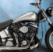 DRAG SPECIALTIES Aero Cap Extended Gas Tank - Harley-Davidson 1984-1999 - FXST 011735-BX46 - PartsOutlet.com.au