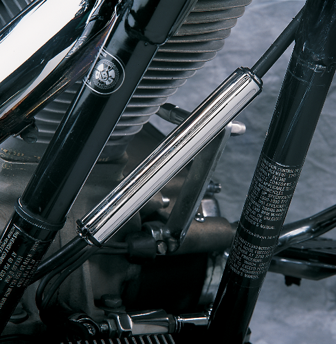 DRAG SPECIALTIES Cable Adjuster Cover - Clutch - Harley-Davidson 1986-2017 - 75739 - PartsOutlet.com.au