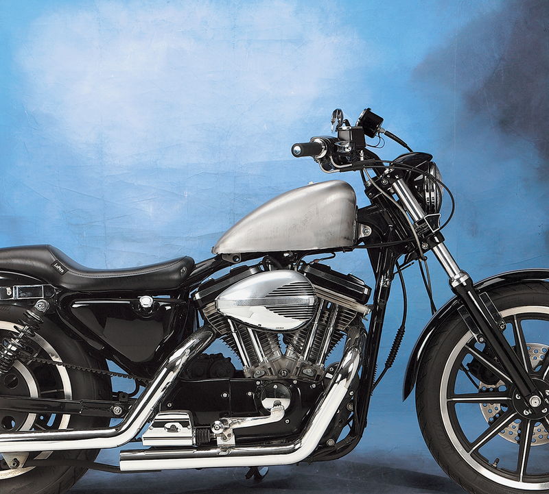 DRAG SPECIALTIES King Gas Tank - 2.9 Gallons XL '82-'94 - 011483-BX34 - PartsOutlet.com.au