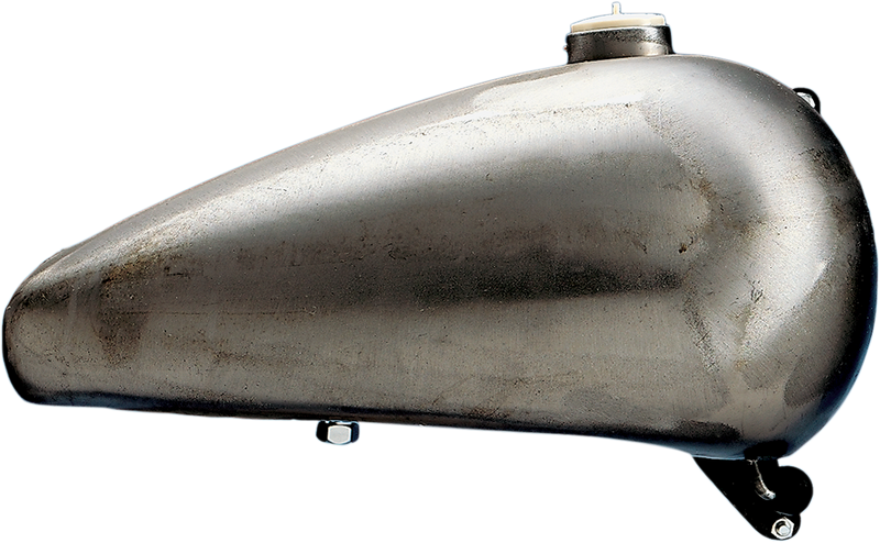 DRAG SPECIALTIES Fat Bob Gas Tank with Twist-Lock Gas Cap - 5.0 Gallon - Harley-Davidson 1948-1984 - 011276-BX36 - PartsOutlet.com.au