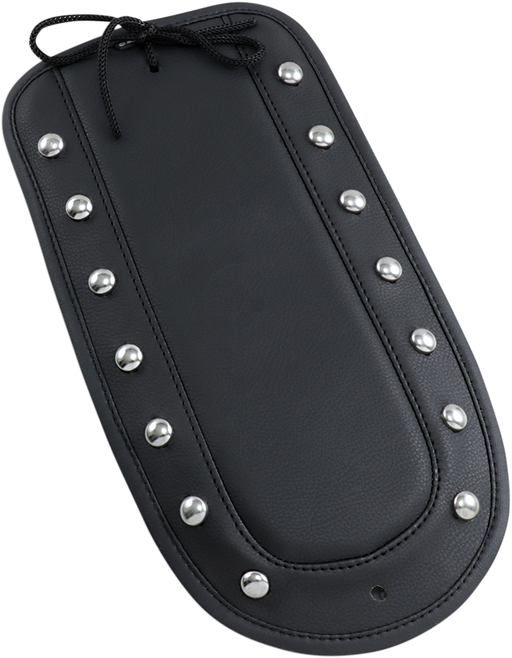 SADDLEMEN Fender Chap - Matches Studded Solo Seat - Harley-Davidson '11-'17 - T8100-12-S - PartsOutlet.com.au