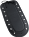 SADDLEMEN Fender Chap - Matches Studded Solo Seat - Harley-Davidson '11-'17 - T8100-12-S - PartsOutlet.com.au