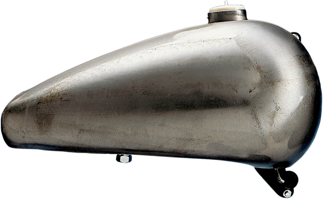 DRAG SPECIALTIES Fat Bob Gas Tank with Twist-Lock Gas Cap - 5.0 Gallon - Harley-Davidson 1948-1984 - 011276-BX36