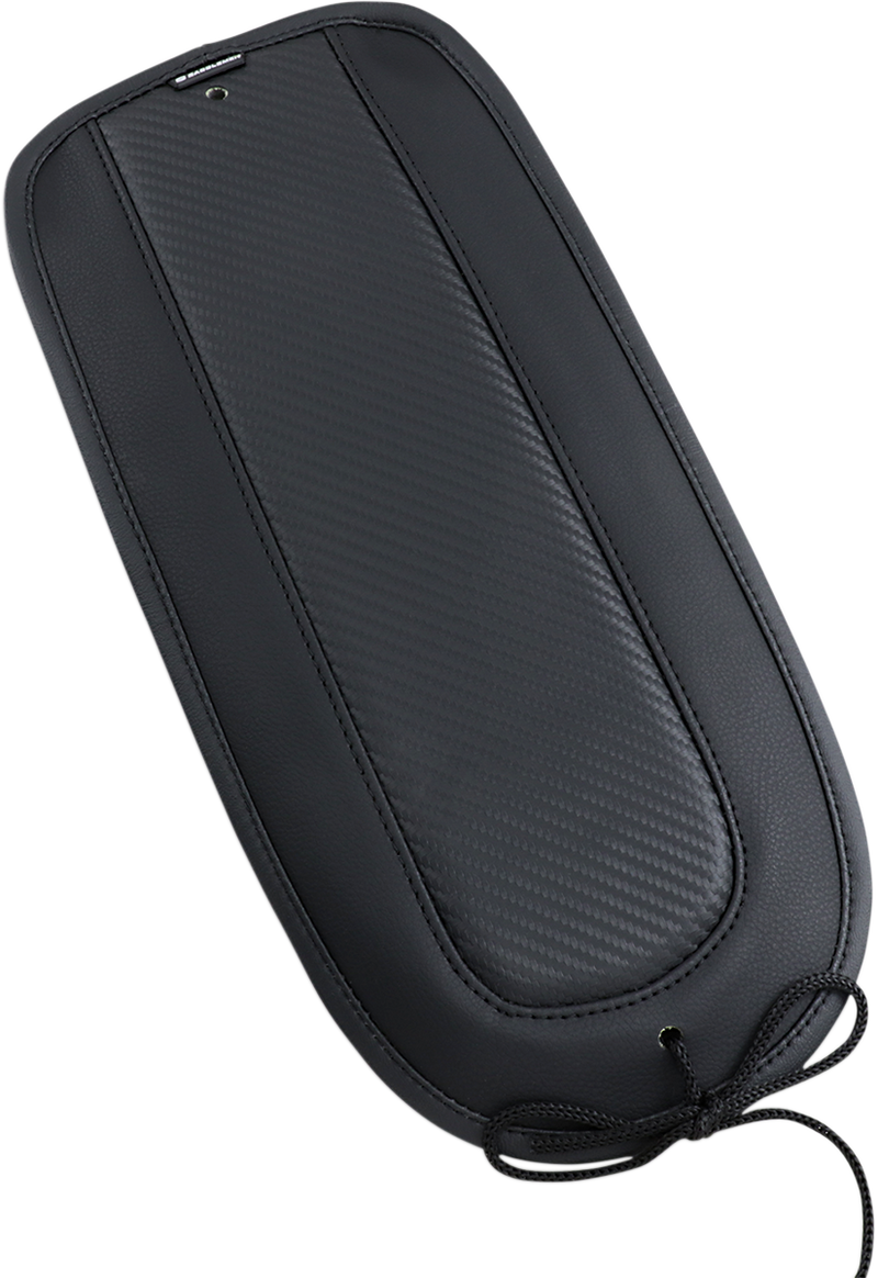 SADDLEMEN Fender Chap - Matches Dominator Solo Seat - Softail '18-'19 - T8130-18-D - PartsOutlet.com.au